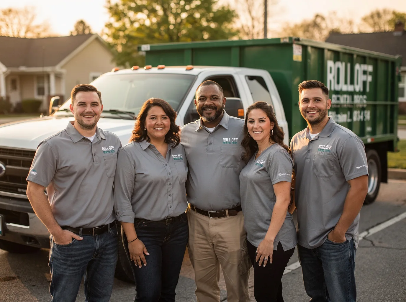 Roll Off Dumpster Rental company in Frisco, TX