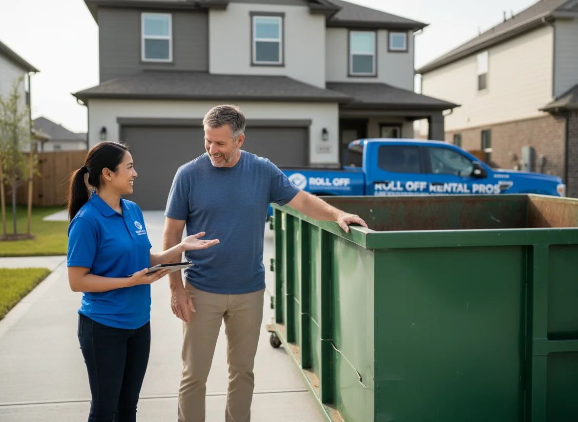 Roll Off Dumpster Rental Frisco, TX FAQs